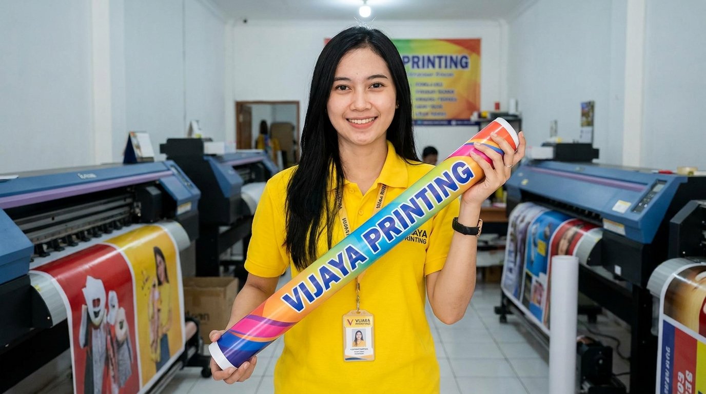 Cetak banner
